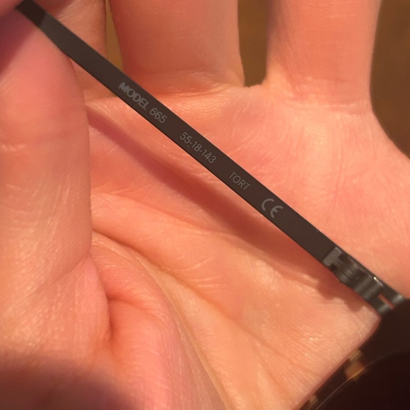 MODO SUNGLASSES Model 665 Tortoise Frame Titanium Lightweight Frames NWT - Picture 6 of 11